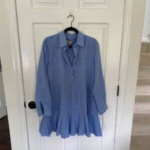 Chambray Callahan Shirt Dress- Tuckernuck